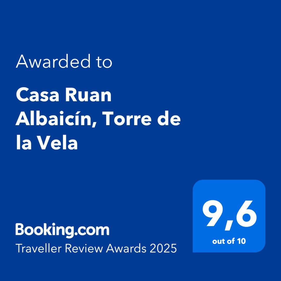 Апартаменты Casa Ruan Albaicin, Torre De La Vela Atico, Duplex Гранада Экстерьер фото